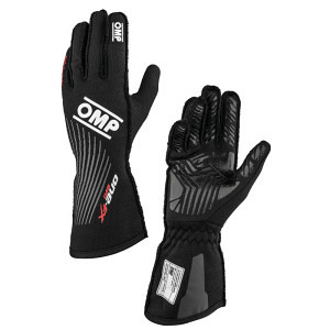 OMP Racing Gloves ONE EVO FX - Black
