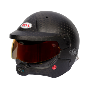 BELL HP10 EVO‑II Rally WW Carbon – FIA 8860‑2018 
