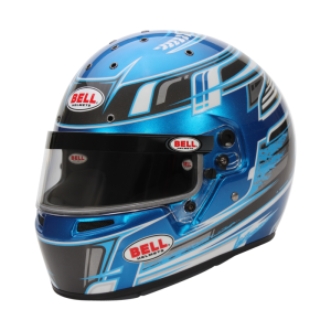 BELL KC7-CMR Pro Champion Casco karting - Blu