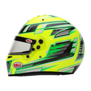 BELL KC7-CMR Pro Champion Casco kartin..
