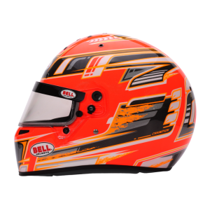 BELL KC7-CMR Pro Champion Casco kartin..