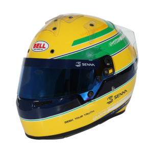 BELL KC7-CMR Pro Karting Helmet Ayrton Senna