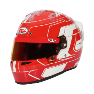 BELL KC7-CMR Pro Casco karting Charles Leclerc