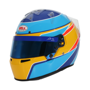 BELL KC7-CMR Pro Casco karting Fernando Alonso