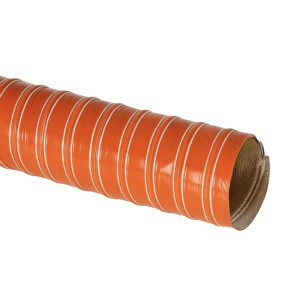B-G Racing - Belüftungsschlauch rot -70°C BIS 300°C - zweilagig