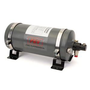 Système d’Extinction Incendie Électrique à Gaz FEV N-TEC 3,0 kg – Bouteille Aluminium | FIA Liste 16 (International)