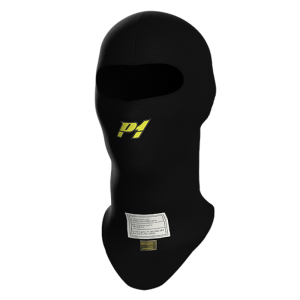 P1 X-Flow Balaclava Black