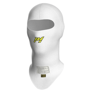 P1 X‑FLOW Large Balaclava White