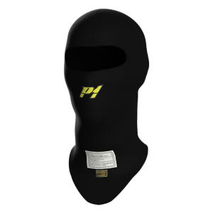 P1 X‑FLOW Large Balaclava Black