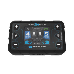 Amplificatore FEARLESS WIRELESS CLEARVOICE™ – Sistema di Comunicazione Motorsport ZN ClearVoice™ Cablato e Wireless