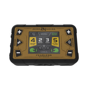 FEARLESS OFFROAD – Amplificatore Digitale ZN con ClearVoice™ per Comunicazione Rally e Offroad