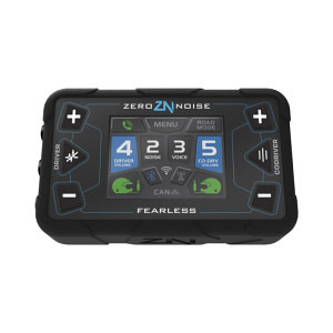 FEARLESS CLEARVOICE™ – Amplificatore Digitale ZN con ClearVoice™ per Comunicazione Motorsport Professionale