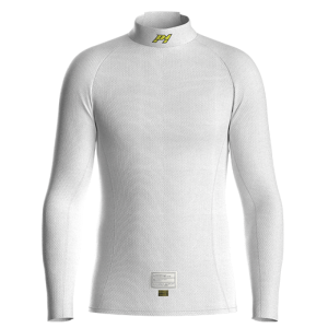 P1 X‑Flow Slim Fit Top – White
