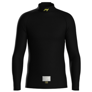 P1 X‑Flow Slim Fit Top – Black