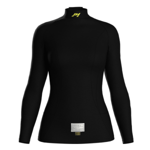 P1 X‑Flow Woman Slim Fit Top – Black