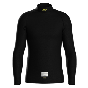 P1 X‑Flow Long Top – Black
