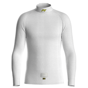 P1 X‑Flow Long Top – White