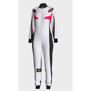 P1- Racing Suit Lite Star - Silver