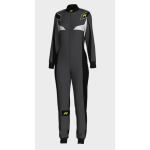 P1 -Racing Suit Lite Star - Anthracite