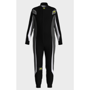 P1- Racing Suit Lite Extra - Black 