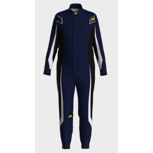 P1- Racing Suit Lite Extra - Dark Blue