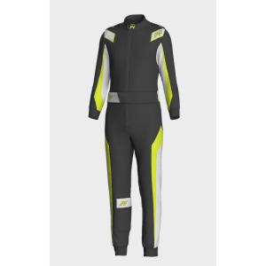 P1 -Racing Suit Lite Best - Anthracite
