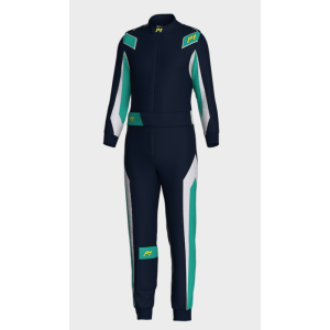 P1 -Racing Suit Lite Best - Dark Blue