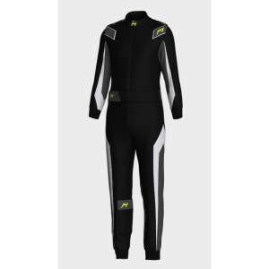 P1- Racing Suit Lite Best Overall - Black 