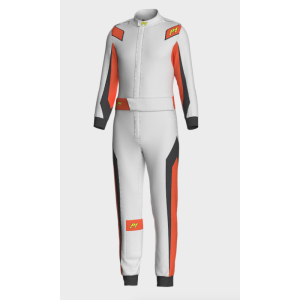 P1‑ Racing Suit Lite Best – Silver