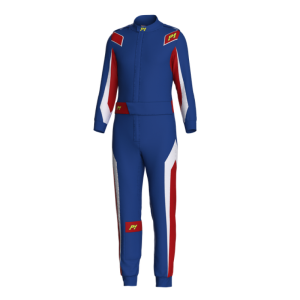P1‑ Racing Suit Lite Best – Royal Blue