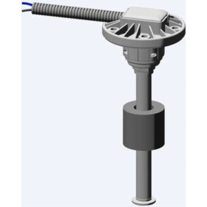 VDO Tauchrohrgeber mit 54mm Flansch mit Reedkontakt