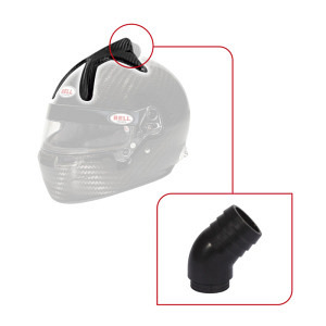 Forced Air 10 Hole Top 45° V05 Kit per caschi Bell carbon