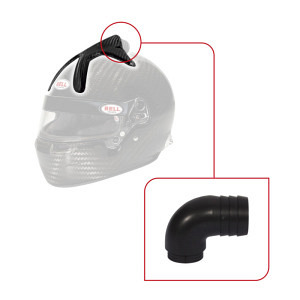 Forced Air 10 Hole Top 90° V05 Kit per caschi Bell carbon