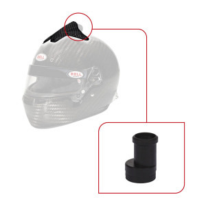 Forced Air 8 Hole Top/QL V10 Kit per caschi Bell carbon