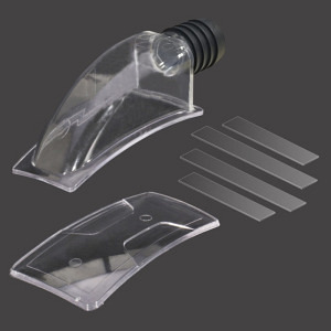 Cover Plate & Nozzle Forced Air V05 2023 per Bell HP6 / GT6