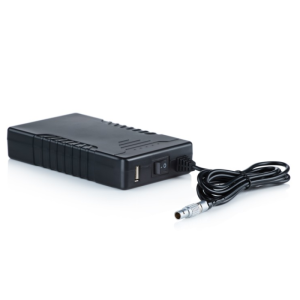 RACELOGIC - Batteria Li-Ion da 6 Ah con caricatore US/EU/AU/UK e connettore Lemo 2W